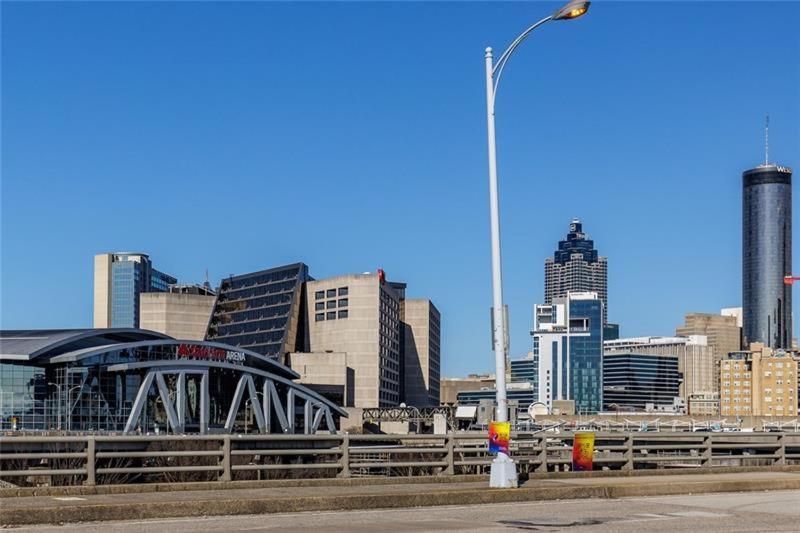 Trendy Castleberry Hill Condo- Walk To Mercedes Benz/ All Downtown Attractions Atlanta Exterior foto