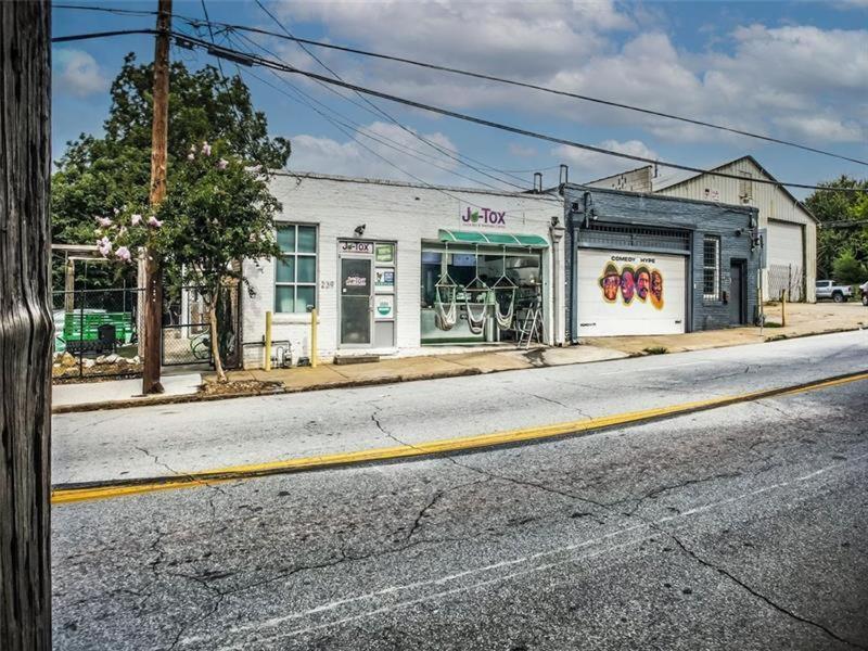 Trendy Castleberry Hill Condo- Walk To Mercedes Benz/ All Downtown Attractions Atlanta Exterior foto