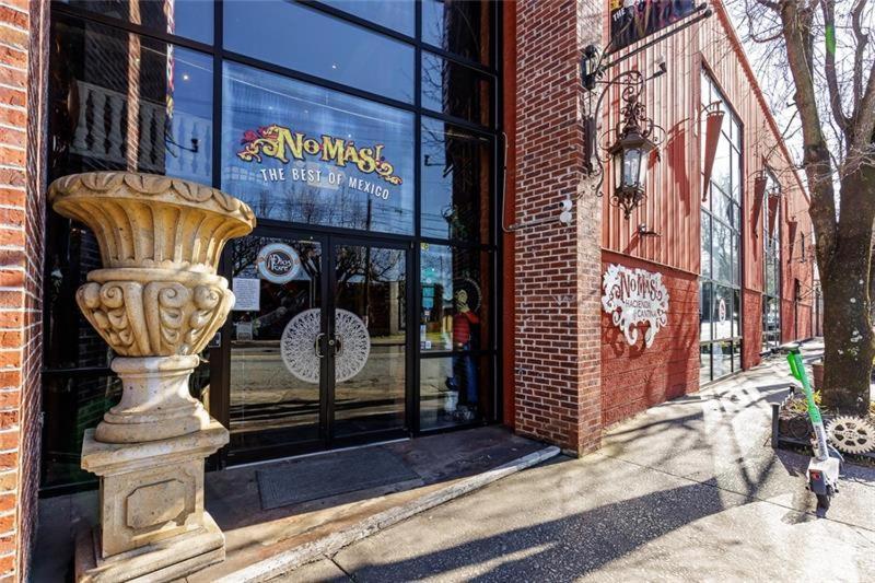 Trendy Castleberry Hill Condo- Walk To Mercedes Benz/ All Downtown Attractions Atlanta Exterior foto