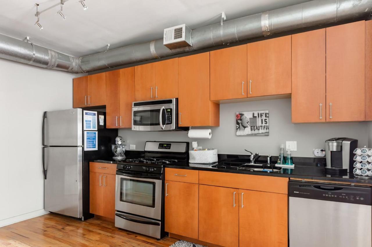 Trendy Castleberry Hill Condo- Walk To Mercedes Benz/ All Downtown Attractions Atlanta Exterior foto