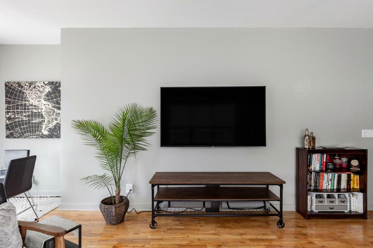 Trendy Castleberry Hill Condo- Walk To Mercedes Benz/ All Downtown Attractions Atlanta Exterior foto