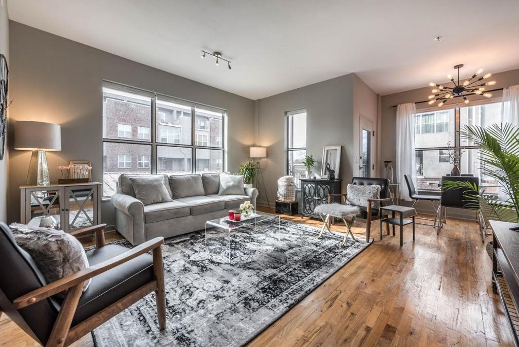 Trendy Castleberry Hill Condo- Walk To Mercedes Benz/ All Downtown Attractions Atlanta Exterior foto